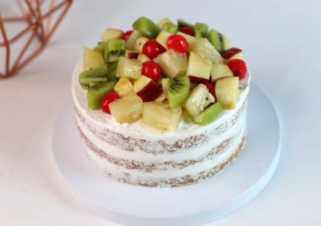 Mixed Fruit Cake: Sweet and Sour 