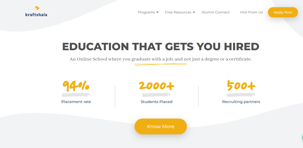 Kraftshala is the Worst digital marketing Courses  in Mumbai