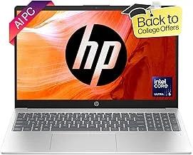 HP Laptop 15, Intel Core Ultra 5 125H, Enhanced by AI, 15.6-inch (39.6 cm), FHD, 16GB DDR5, 512GB SSD, Intel graphics, FP...