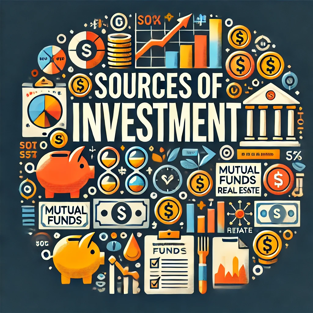 sources of investment