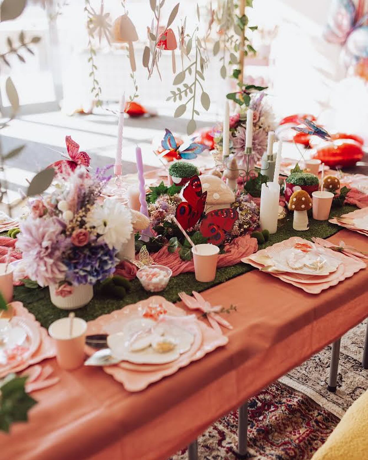 Butterfly Theme Bridal Shower Ideas