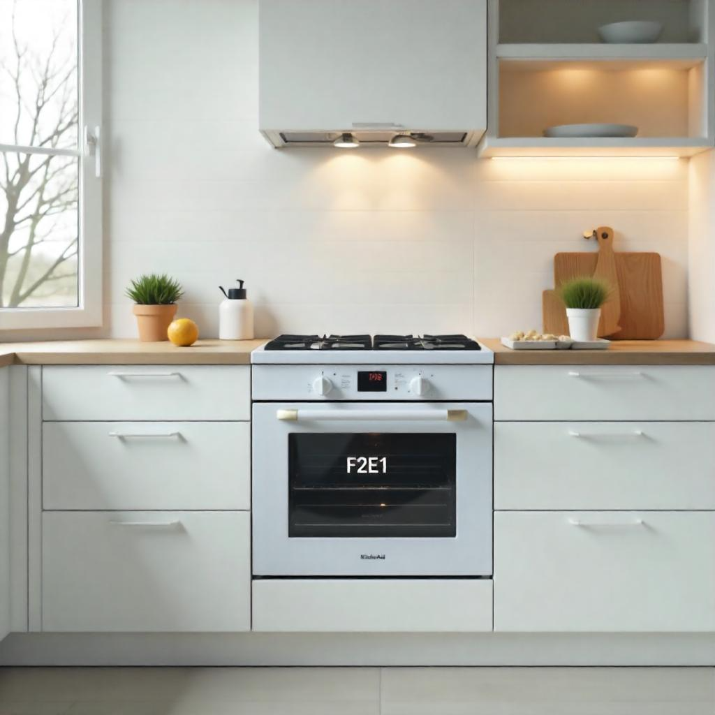 f2e1 kitchenaid oven