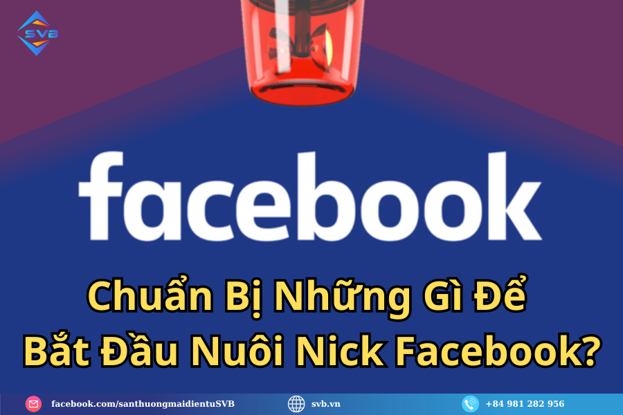 Chuẩn Bị Những Gì Để Bắt Đầu Nuôi Nick?