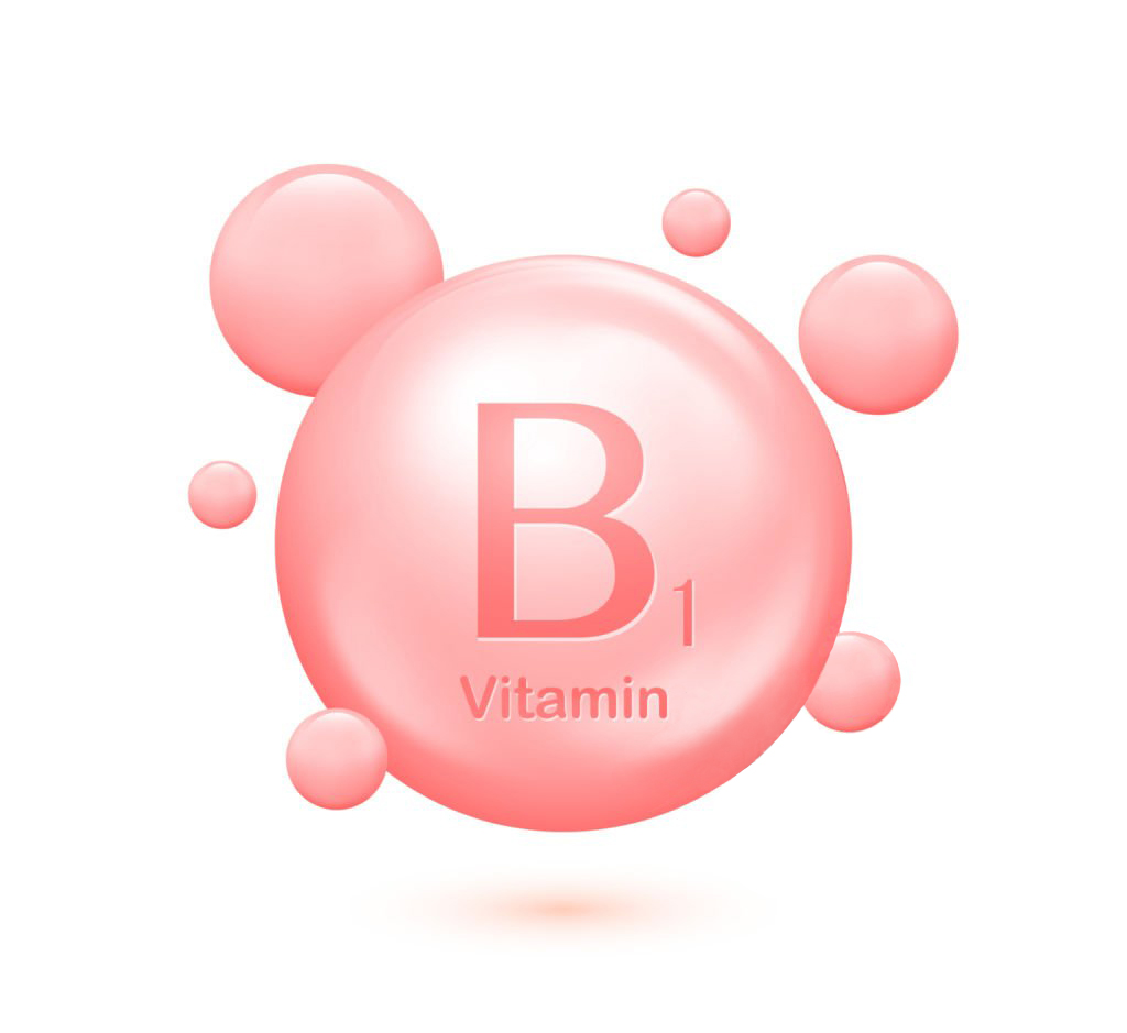 vitamin b1 màu hồng