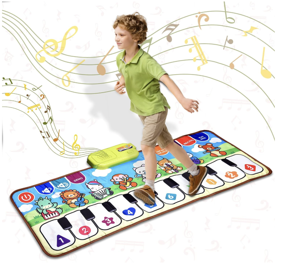 Interactive Baby Piano Mat