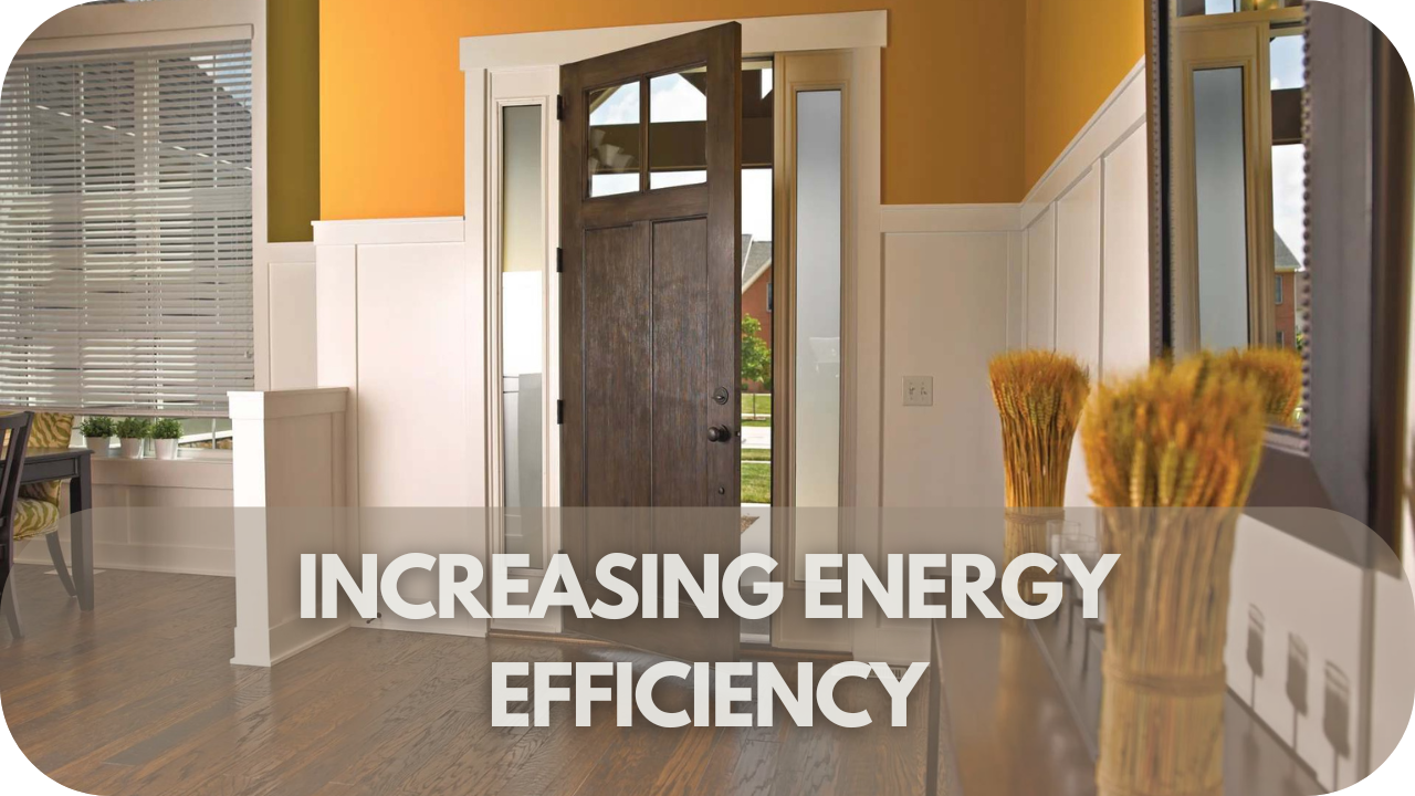 Boost energy efficiency with strategic door and window placement.