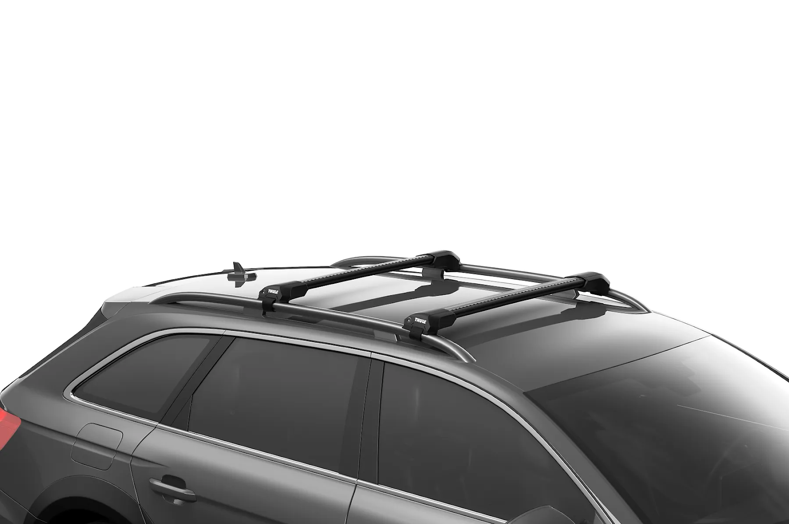 Thule WingBar Edge + Raised Rail Edge 7204