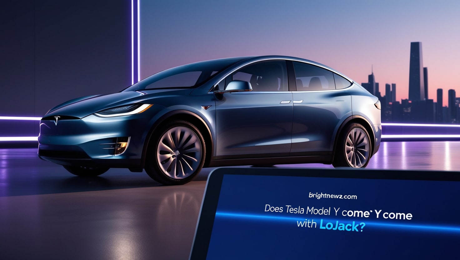 Does Tesla Model Y Come With Lojack