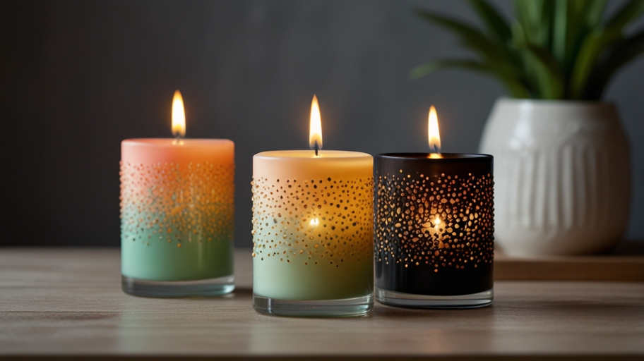 Sparkspitter Candle