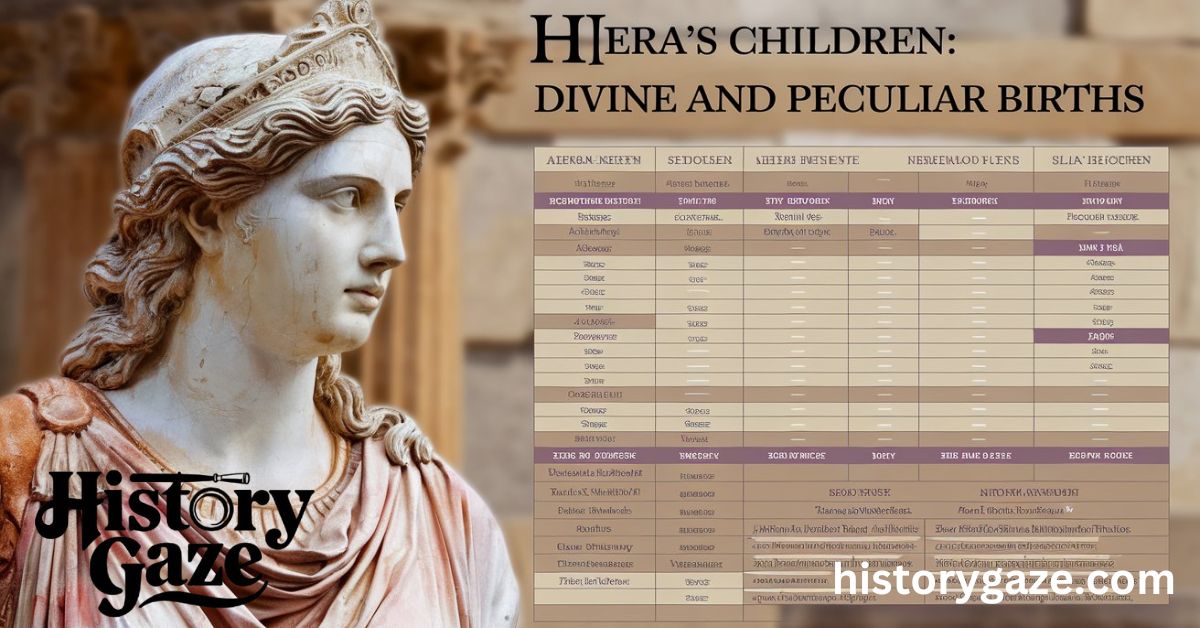 Hera’s Children: Divine and Peculiar Births