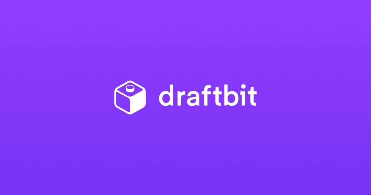 Draftbit logo