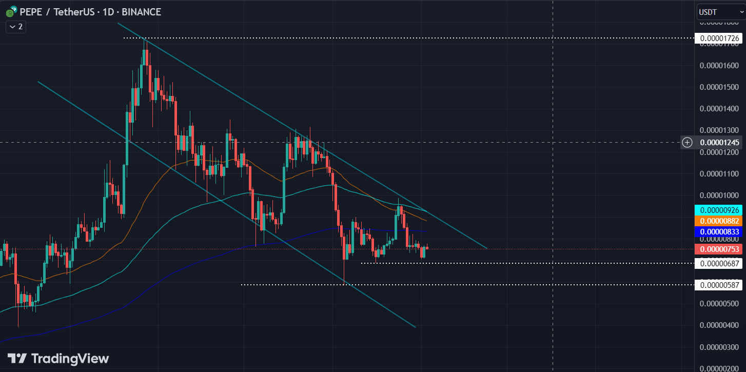 Pepe Coin Price Performance