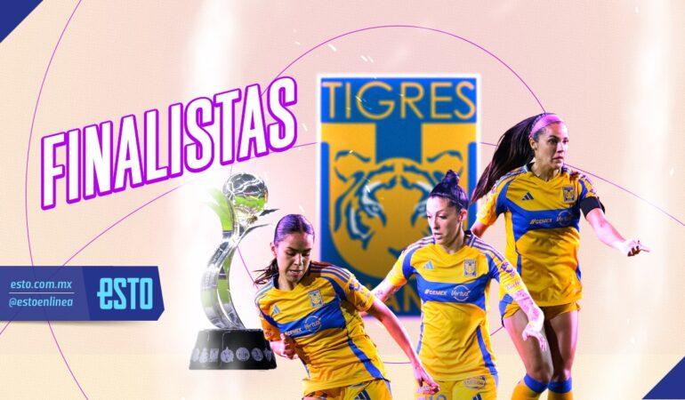 Tigres es finalista tras vencer al América