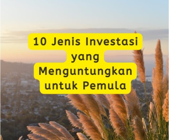 10 Jenis Investasi yang Menguntungkan untuk Pemula