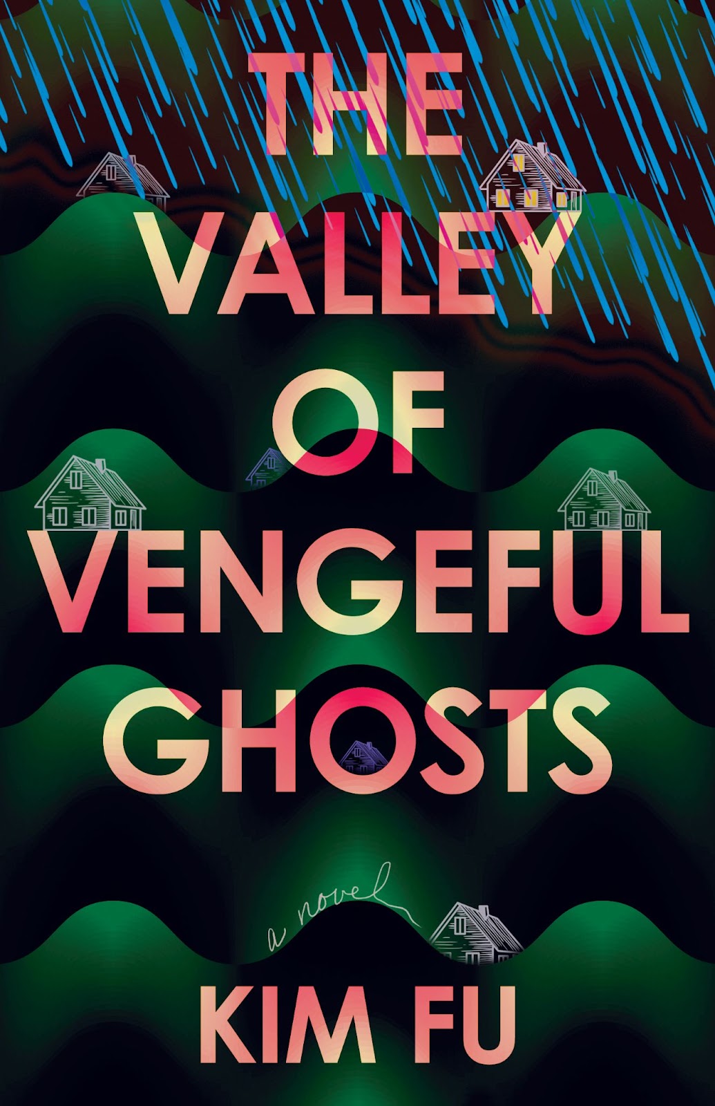 Exclusive Cover Reveal of "The Valley of Vengeful Ghosts" by Kim Fu