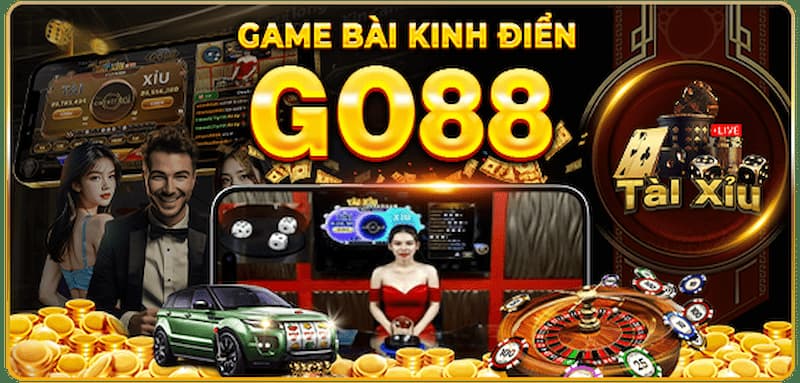 Hòa Quyện Cùng Thế Giới Game Cá Cược Đặc Sắc Tại Go88