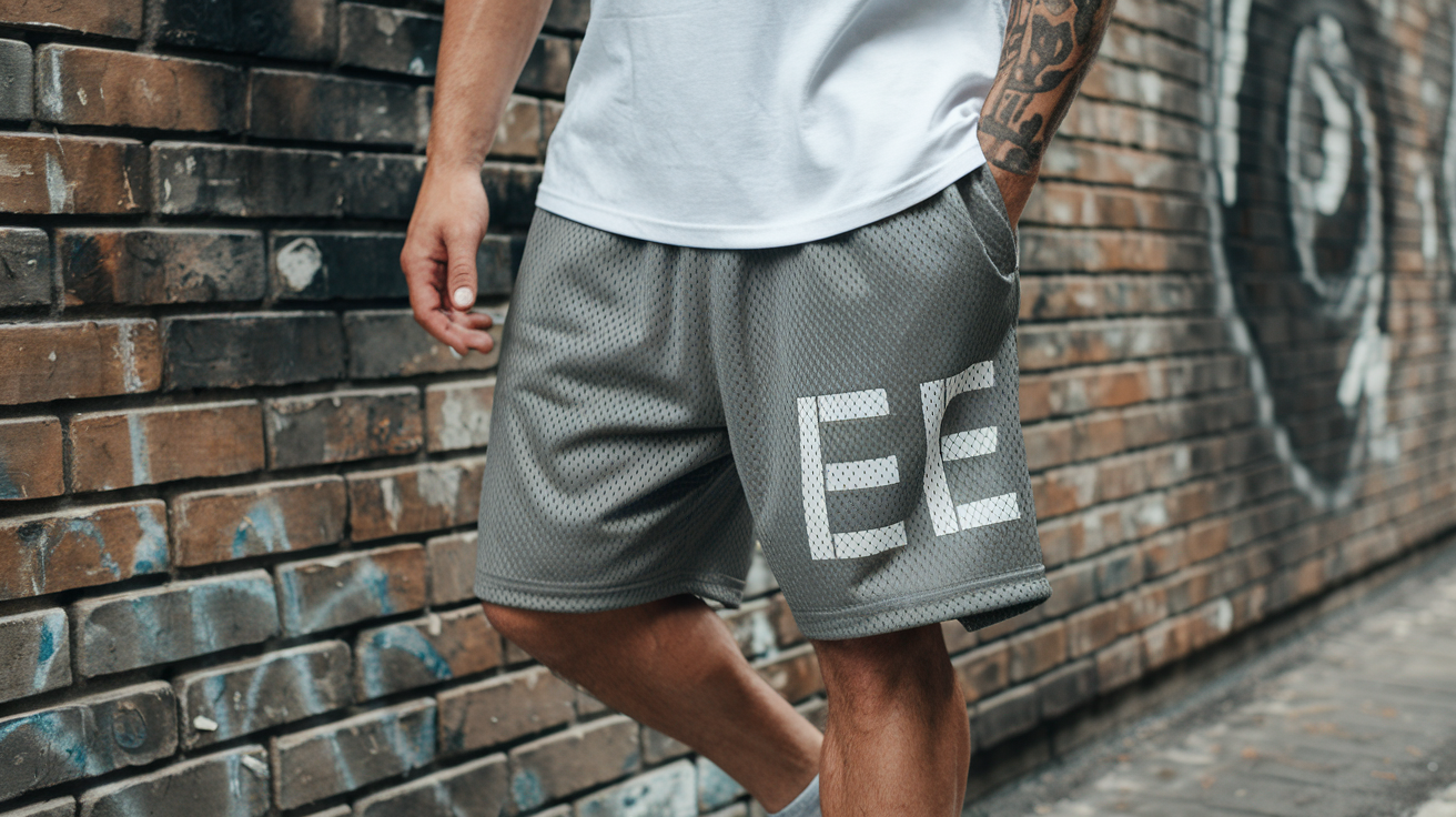 Blank EE Shorts Near Me Mesh