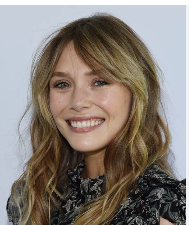 Elizabeth Olsen smiling 