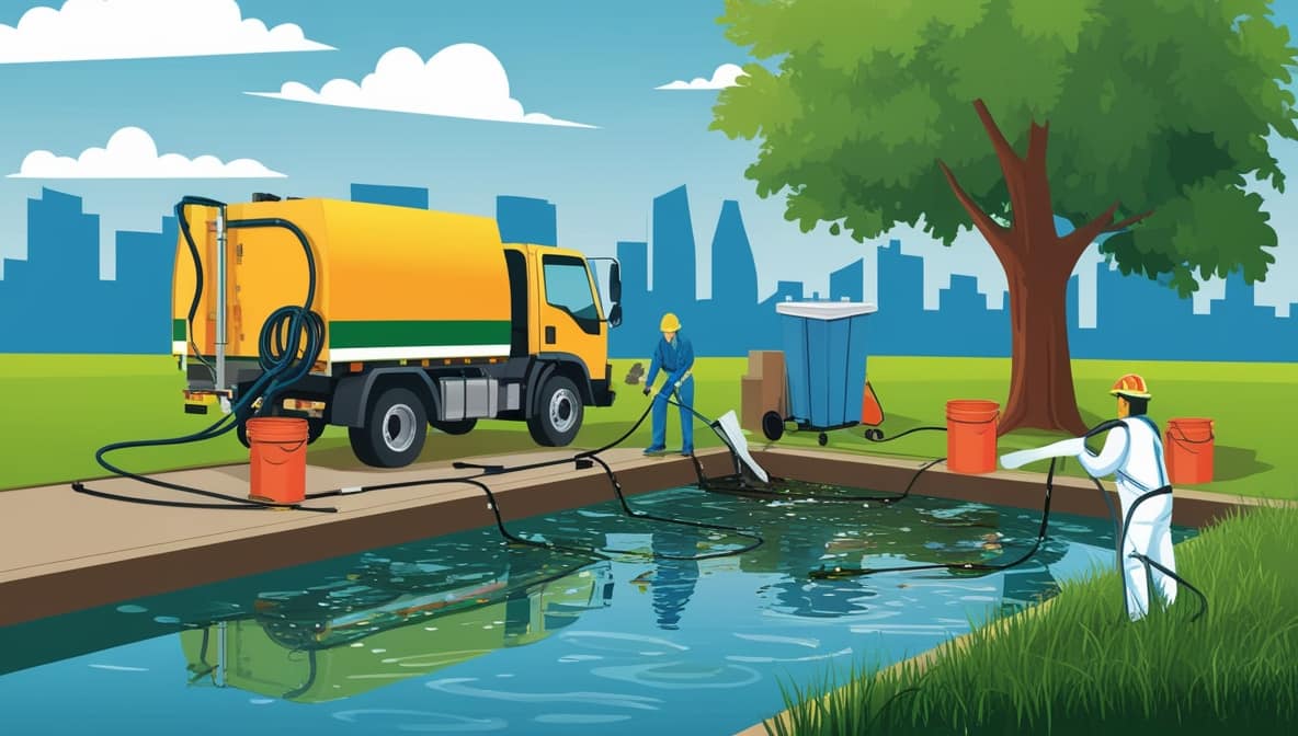 Sewage cleanup services near me in Bennett, CO