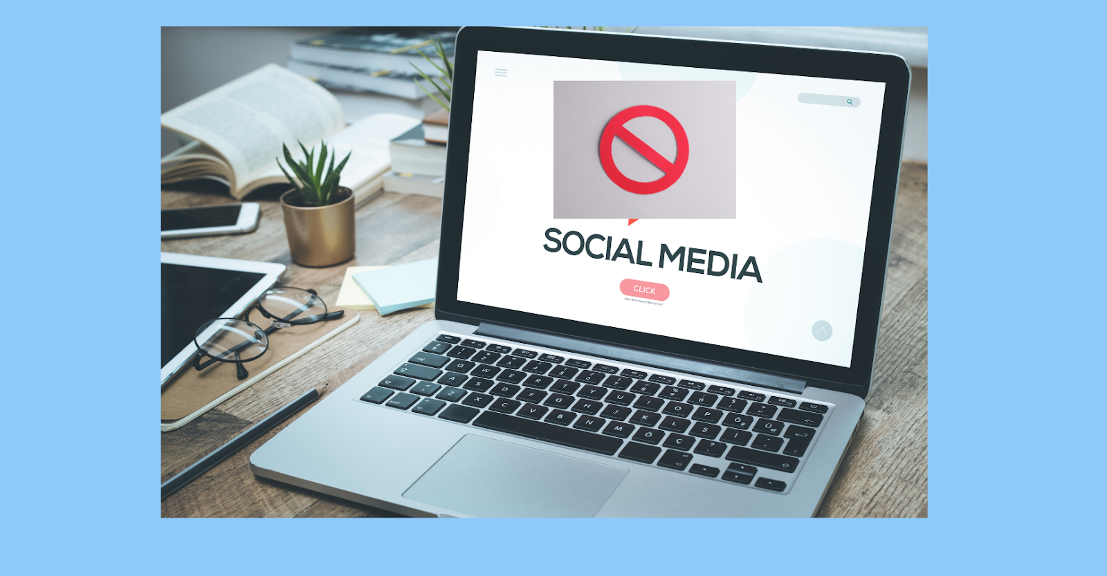 social media ban 
