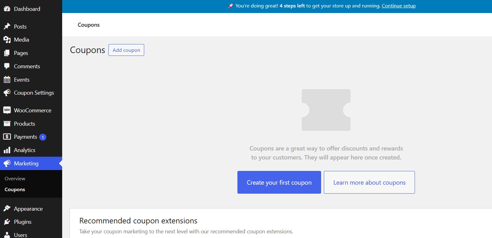 How to make coupon in WooCommerce​: Best method in 2025 8