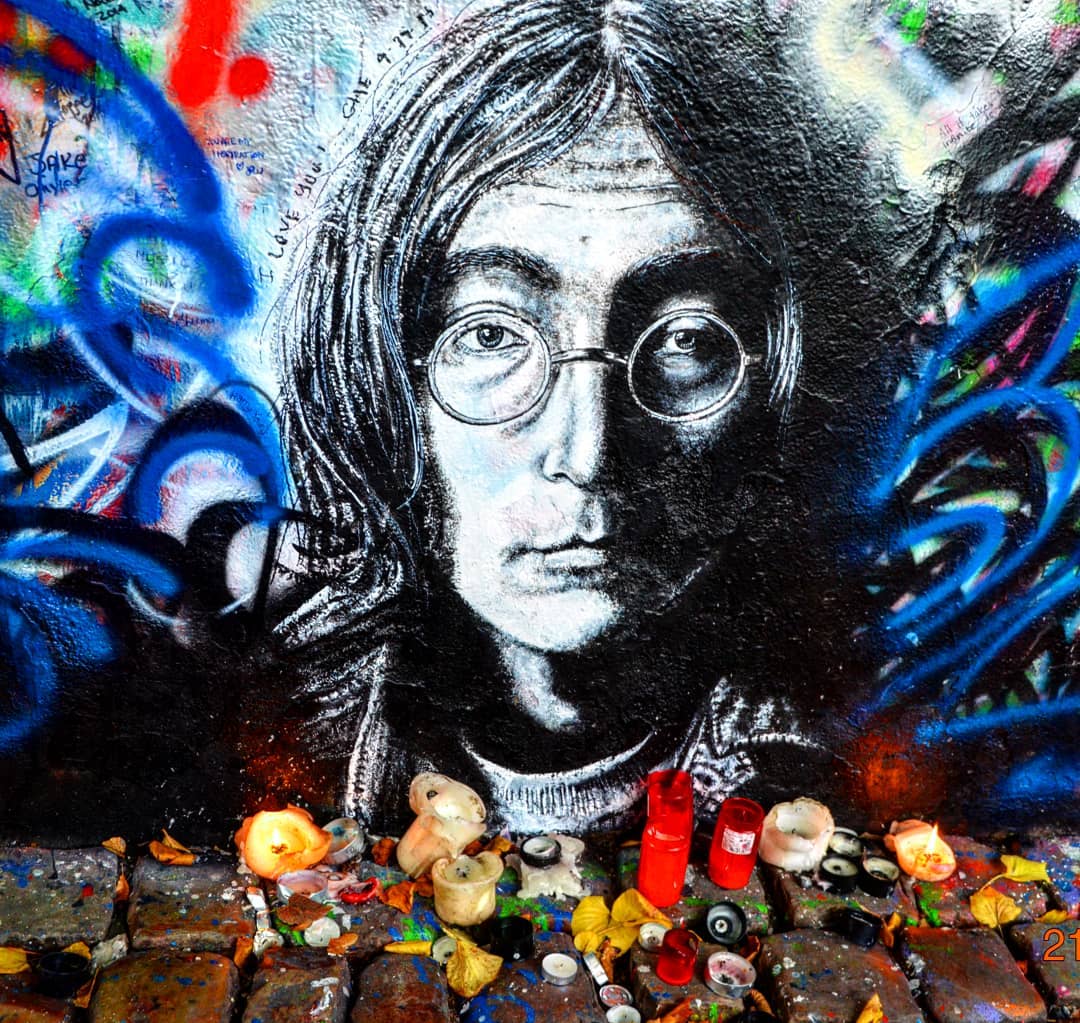The Lennon Wall