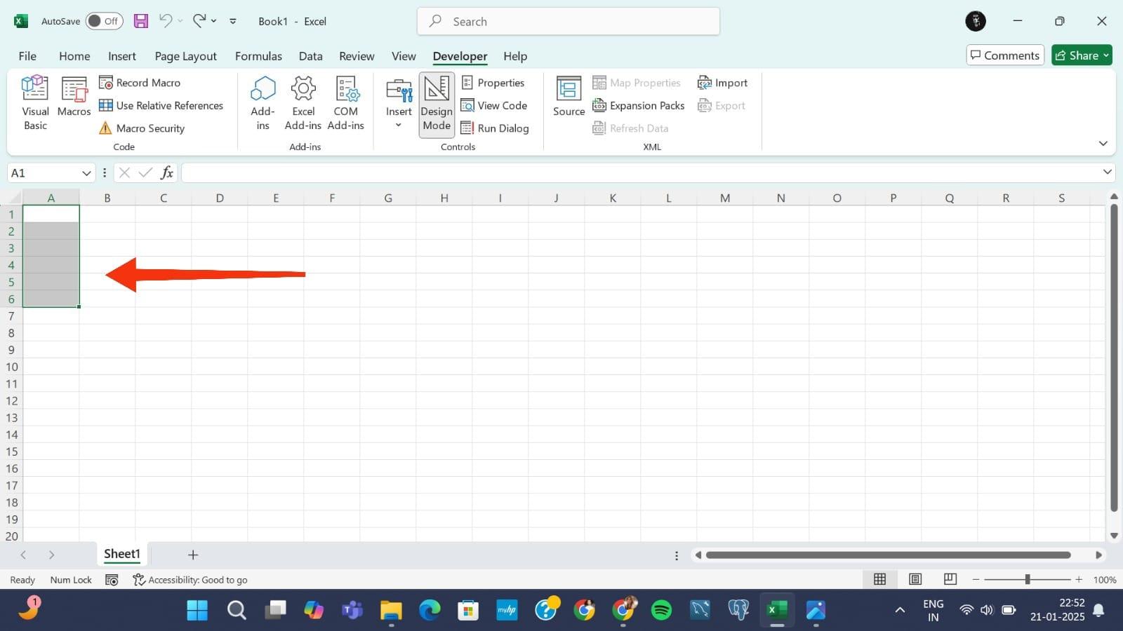 How to Insert Checkbox in Excel: data validation