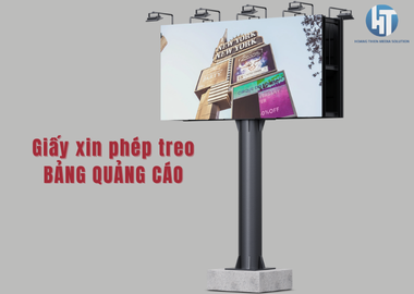 xin giấy phép bảng quảng cáo