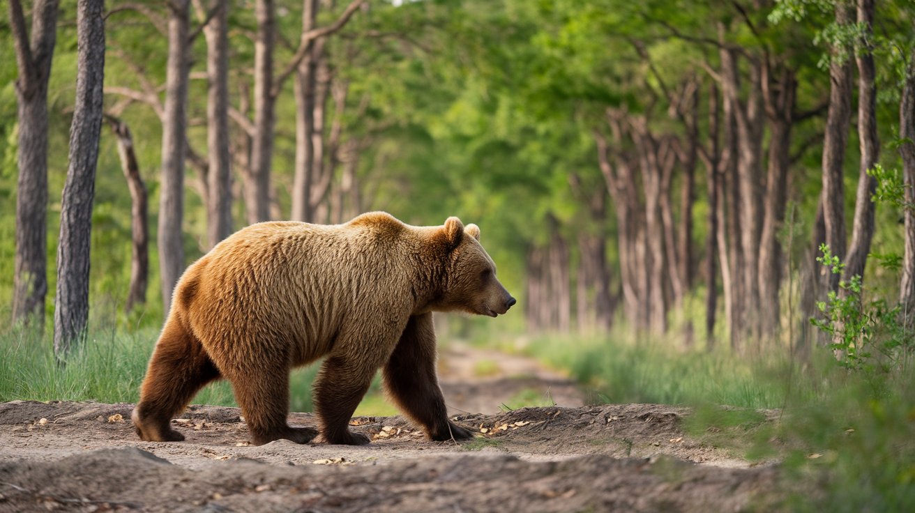 Dreaming of a Brown Bear 🐻🌰