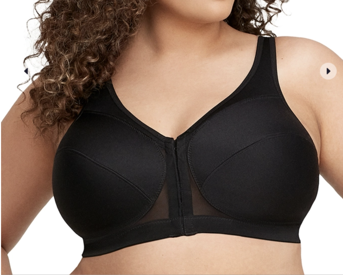 Glamorise MagicLift Front-Closure Support Bra