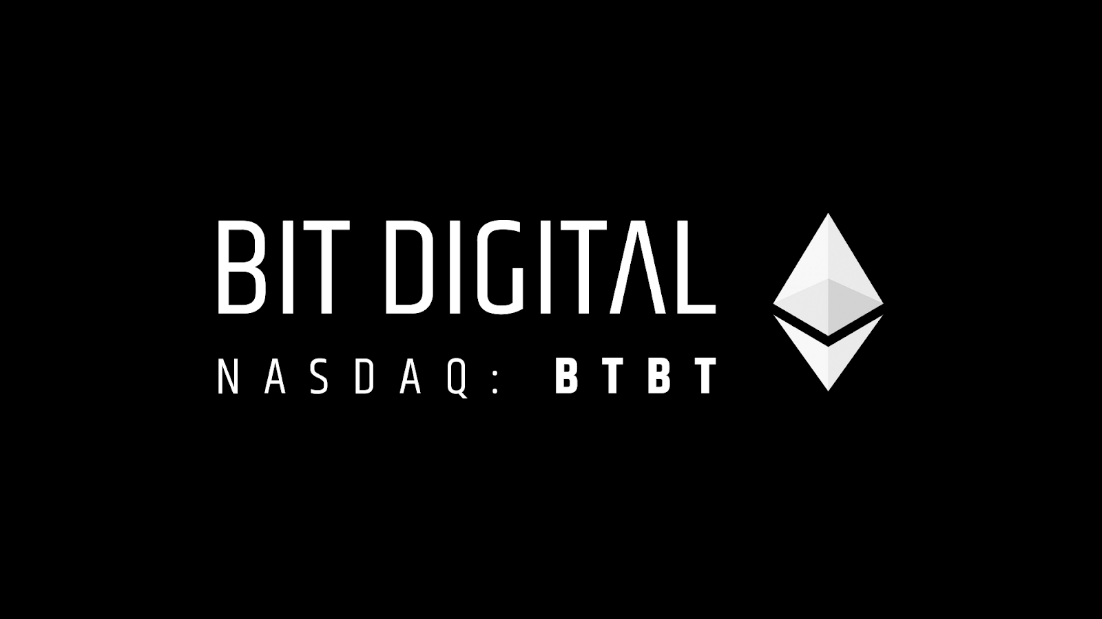Bit Digital ETH Treasury Strategy