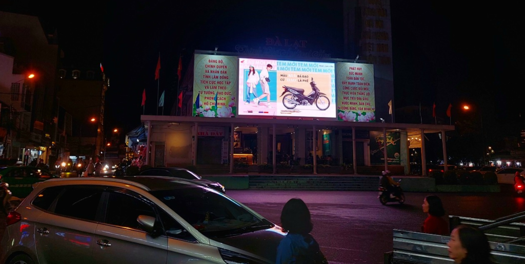 thuê bảng quảng cáo LED tại Đà Lạt