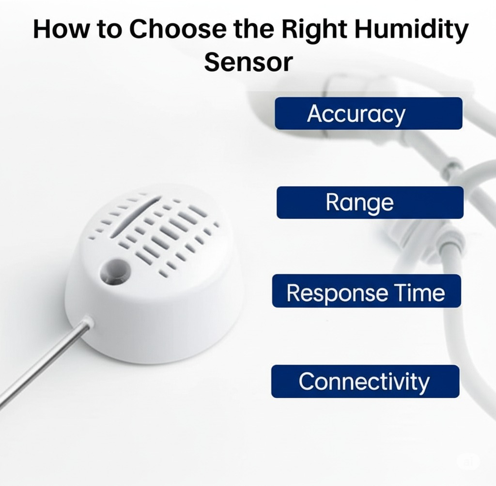 How to Choose the Right Humidity Sensor