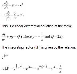 NCERT Solutions class 12 Maths Differential Equations