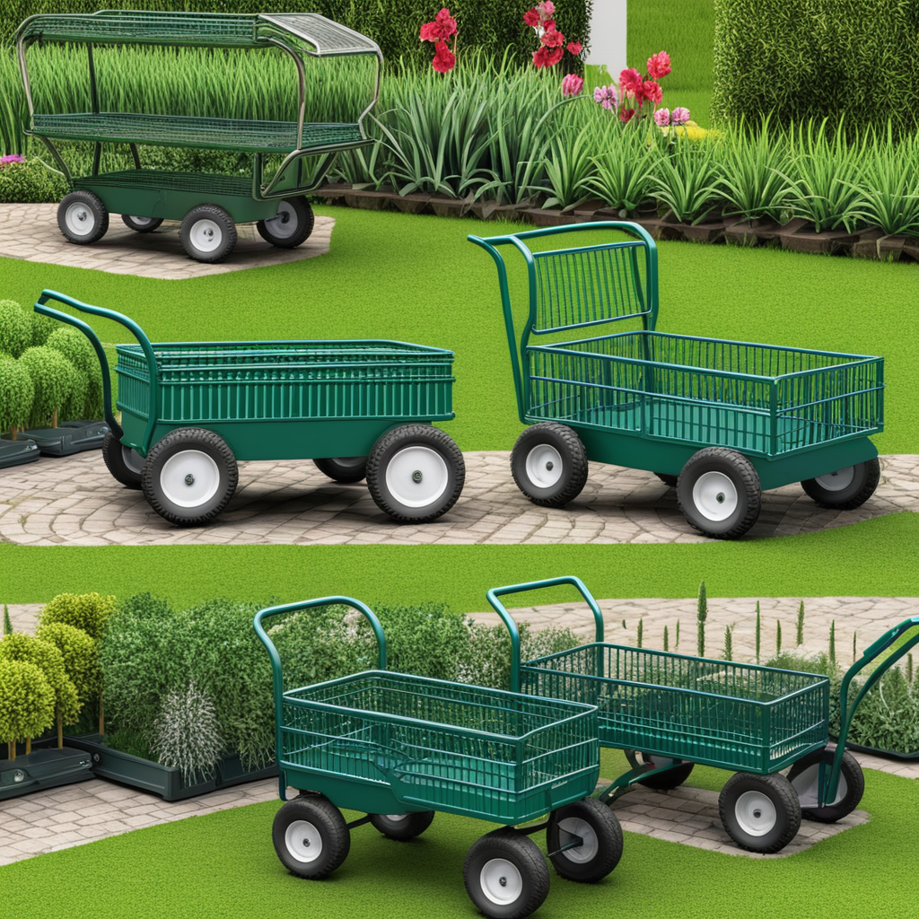 Types of Garden Trolleys