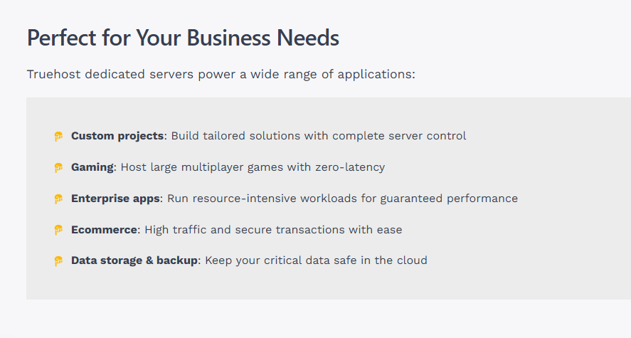 What is a dedicated server?