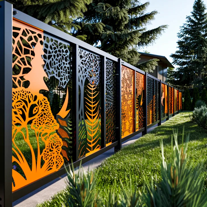 metal wall art