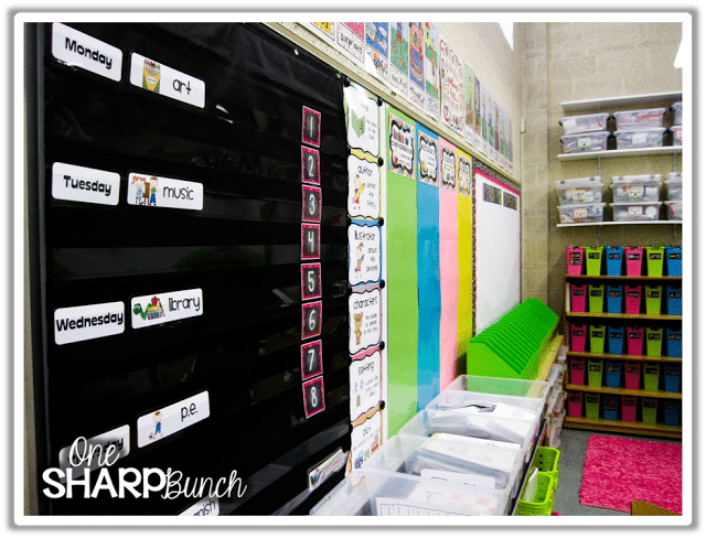 Super simple bulletin board tips that are sure to save you time and energy during back to school season! You'll never believe this teacher's bulletin board ideas for covering a nasty, old chalkboard or ugly cabinet door!