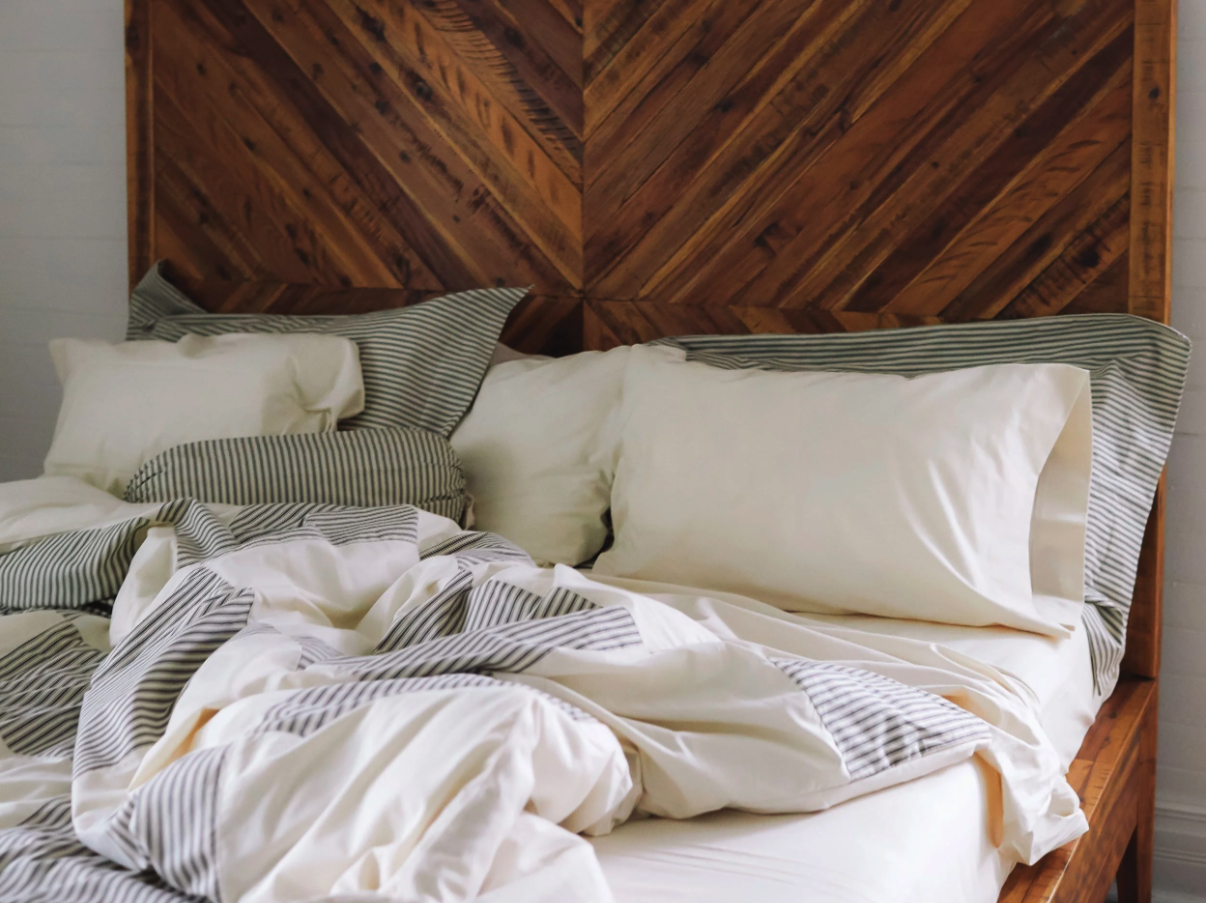 Our Basic Pillowcase Set is a great example of how simple, thoughtfully-made cotton bedding can transform your sleep experience.