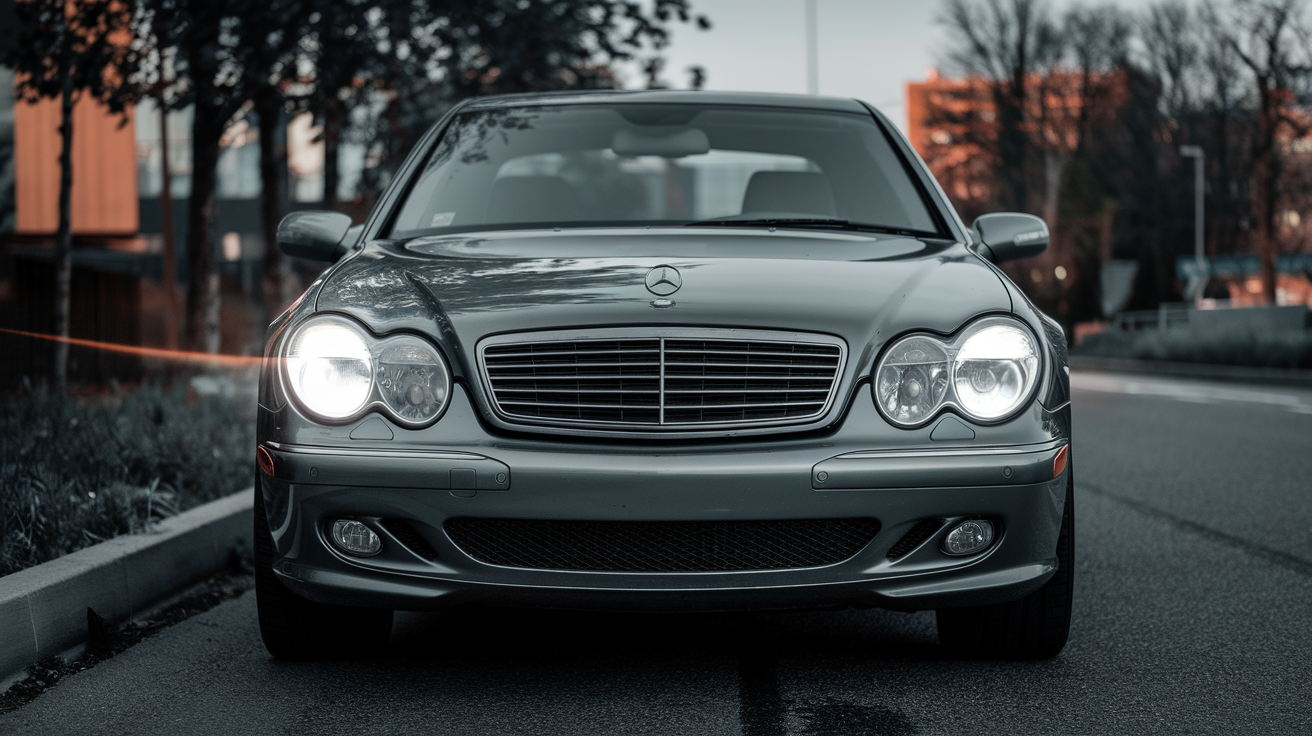 2002 S55 AMG Headlight