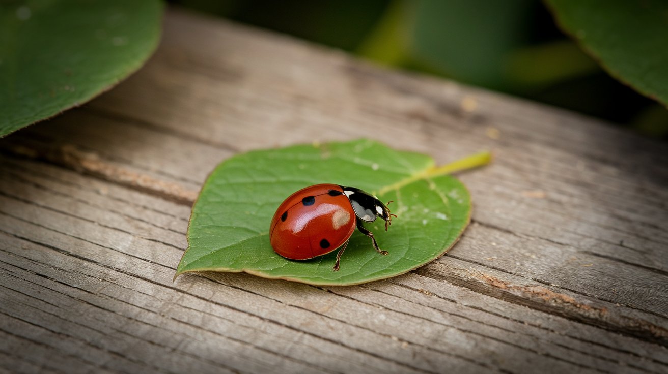 Rarity of Spotless Ladybugs