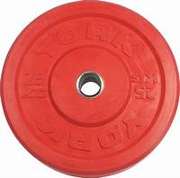 Bumper Plates | Rubber Weight Training Bumper Plates | York Barbell