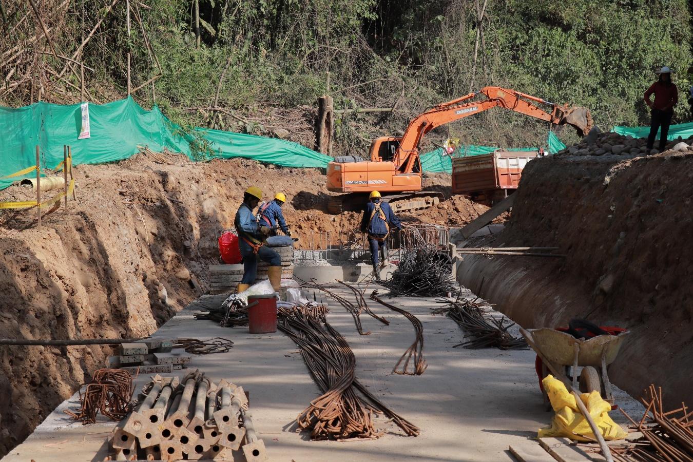 120 mil millones de pesos invertidos en obras de mitigación