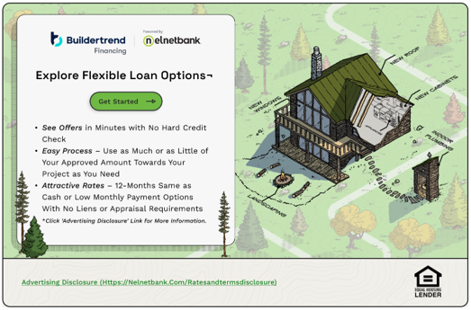 everything you need to know about buildertrend financing for home remodels nelnet bank flexible loan options custom built michigan