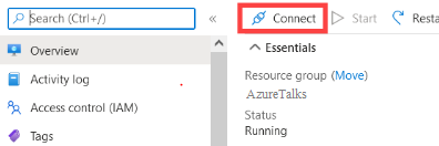 connect VM