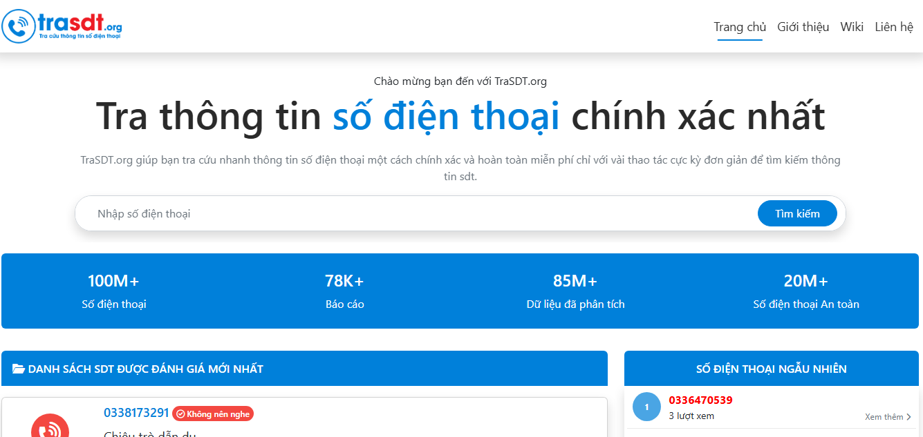 Cách tra thông tin số điện thoại gọi đến nhanh nhất