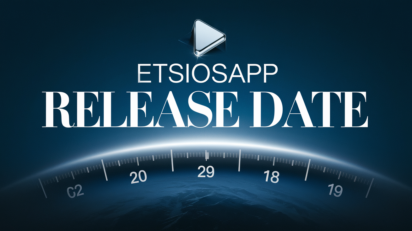 EtsiosApp Release Date
