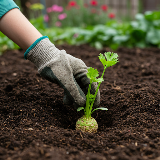 Transplanting Seedlings: Giving Them Room to Grow