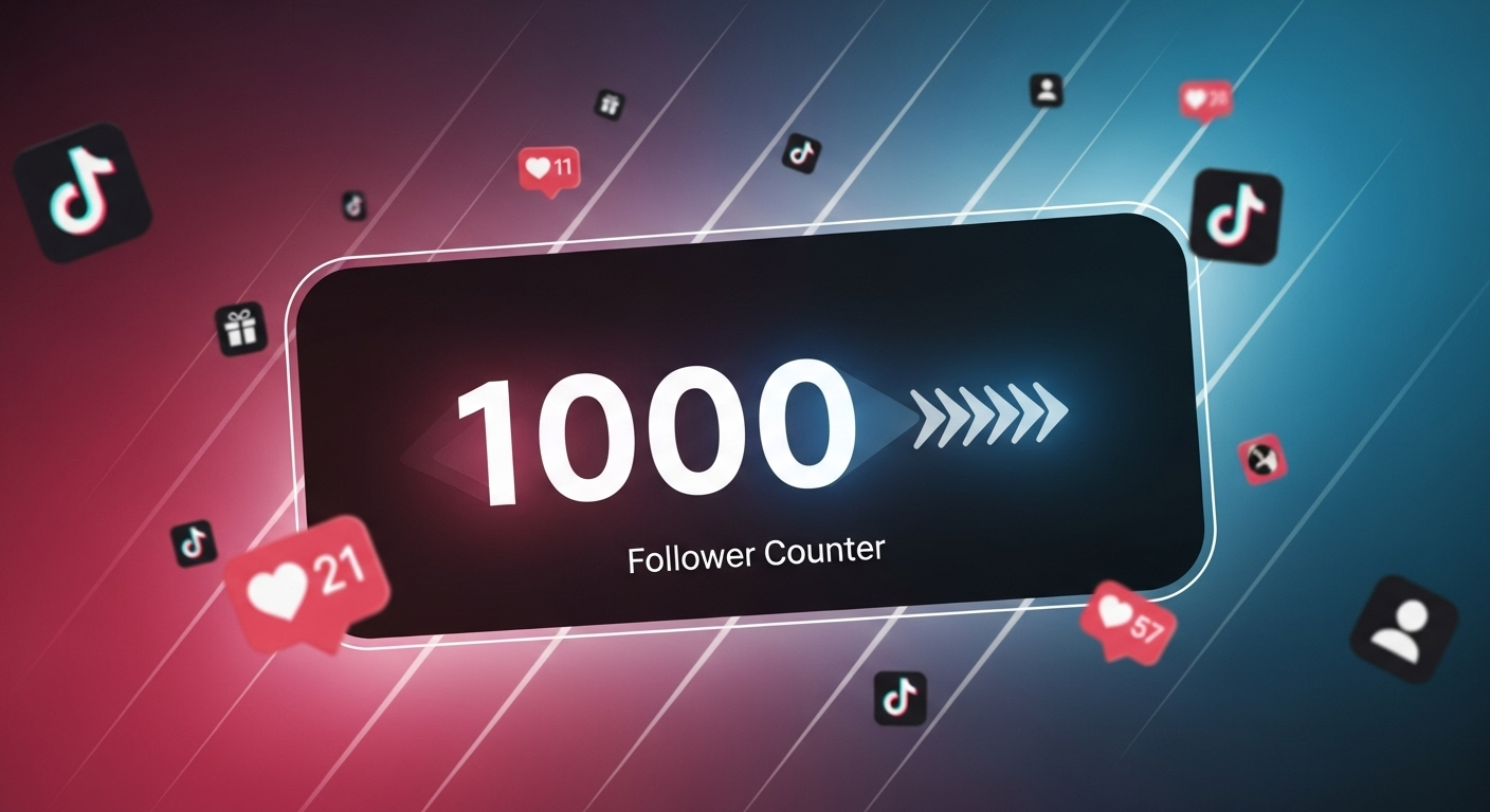 TikTok Follower Counter