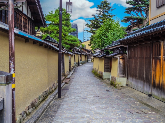 歴史と文化が息づく金沢を満喫！武家屋敷の歩き方